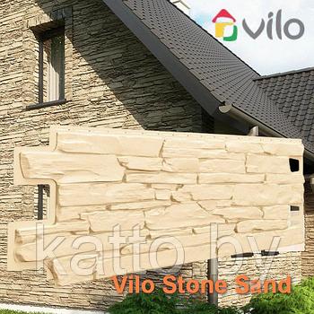 Фасадная панель VOX Vilo Stone, Sand (Песочный)
