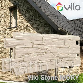 Фасадная панель VOX Vilo Stone, Ivory (Бежевый)