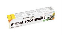 Зубная паста с Tравами Патанджали, Patanjali Herbal Toothpaste, 100г