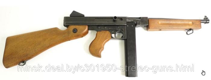 Пистолет пневматический Umarex Legends M1A1 (Автомат Томпсона, метал ...