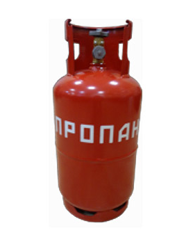 Баллон газовый бытовой 12л с ВБ (4-12-2-В)
