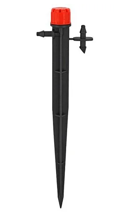 ГРИН-32 Капельница регулируемая на 15см стойке 1/4", 0-70л/ч, раб. давл. 1 бар