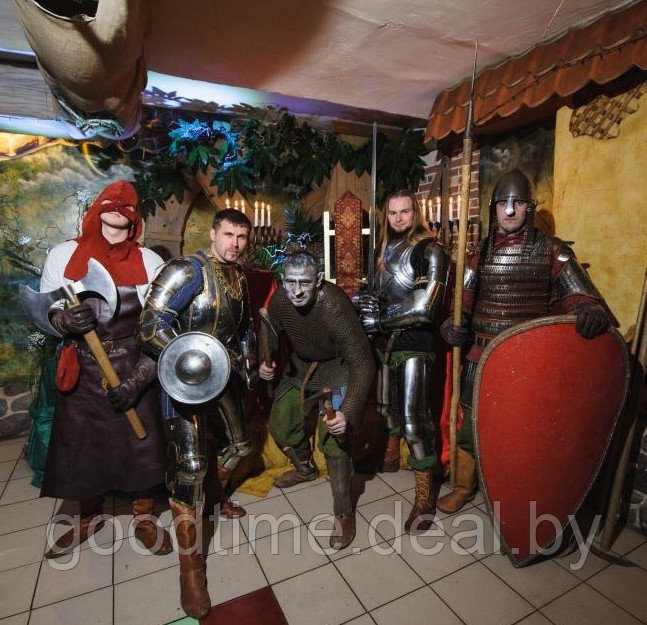 Вечеринка в средневековом стиле Минск, выезд по Беларуси и странам СНГ - фото 1 - id-p2919351