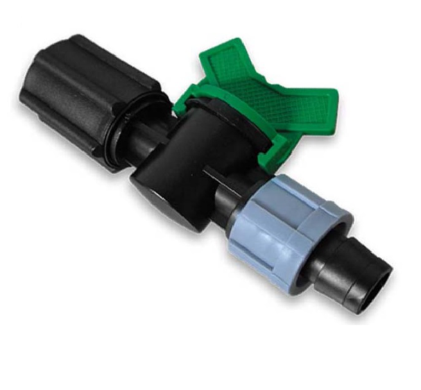 КП-19 Кран для капельной ленты с внутренней резьбой 3/4"