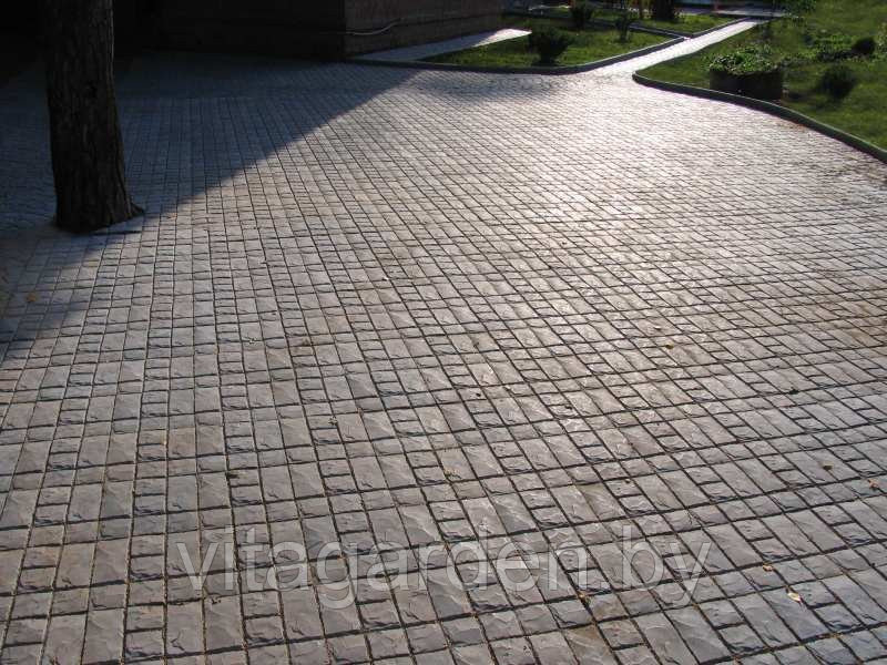 Форма для тротуарной плитки Рваный камень - фото 2 - id-p12097569