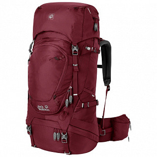 Походный рюкзак Jack Wolfskin Highland Trail 55 Women cabernet 2008941-2046