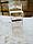 Стеллаж декоративный из массива сосны "Прованс №3" с ящиком В1600мм*Д600мм*Г360мм, фото 3