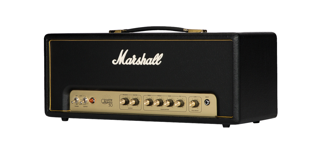 Усилитель Marshall ORIGIN50H - фото 2 - id-p146347024