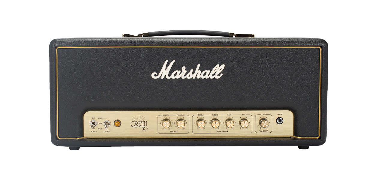 Усилитель Marshall ORIGIN50H - фото 1 - id-p146347024