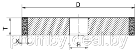 Круг алмазный 1A1 150 20 3 32 АС4 100/80 НЕТ 100% В2-01 - фото 4 - id-p71845559