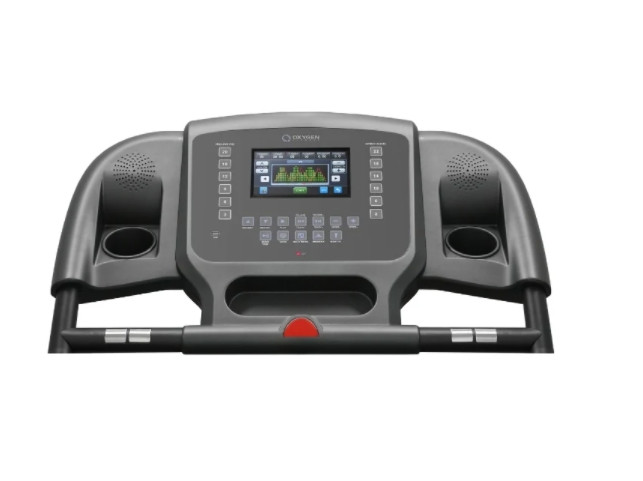 Беговая дорожка Oxygen Fitness Tesla TFT HRC - фото 2 - id-p146371979