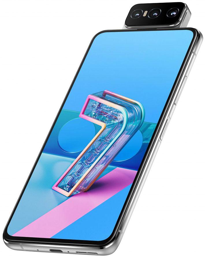 Asus Zenfone 7 ZS670KS 8GB/128GB Белый - фото 5 - id-p146374467