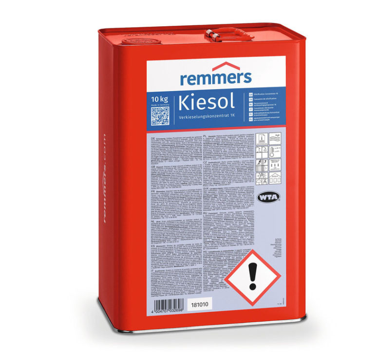 Remmers KIESOL гидроизоляция 10 кг - фото 1 - id-p146374469