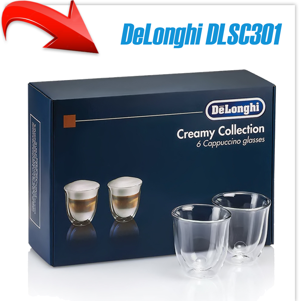 Набор стаканов DeLonghi DLSC301 - фото 1 - id-p146272814