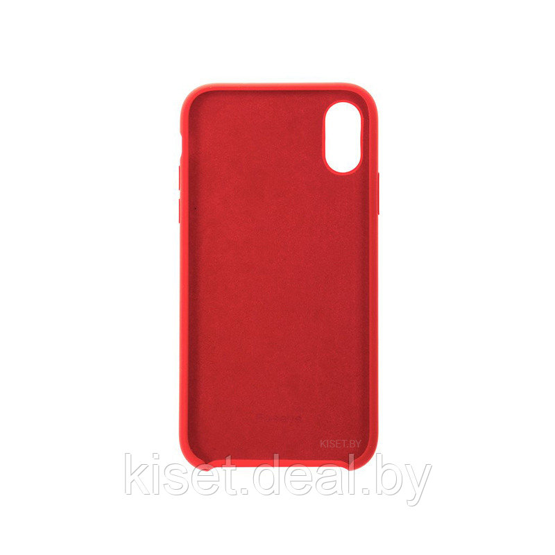 Чехол Baseus Original LSR WIAPIPH58-ASL09 для iPhone XS красный - фото 2 - id-p146374065