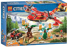 Конструктор Пожарный самолёт, LARI 11214 аналог LEGO City 60217 d