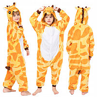 Кигуруми Жираф пижама кигуруми детская . Размер 110 см (1), 120 см (1)