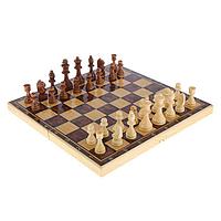 Набор 3в1 Шахматы-нарды-шашки "Классические"
