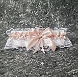 Свадебный набор "Пионы" в пудровом цвете (mini), фото 5