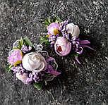 Свадебный набор "Пионы" в сиреневом цвете (mini), фото 4