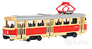 Детский игрушечный трамвай со световыми и звуковыми эффектами арт. 9708 ( автобус, троллейбус в наличии ), фото 3