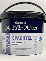 ACRYL PUTZ SP21 SPACHTEL шпатлевочная гладь, 15кг