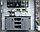 Кухня ЗОВ фасады массив ясеня Т536 Лофт Легно, фото 3