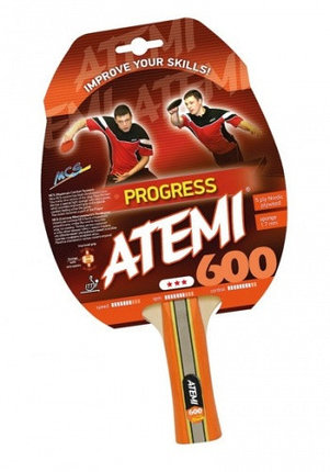 Ракетки для настольного тенниса ATEMI Ракетка ATEMI 600, фото 2