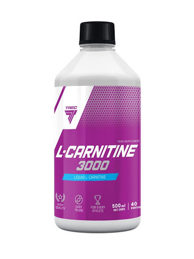 Жиросжигатели TREC NUTRITION L-Carnitine 3000 500 мл