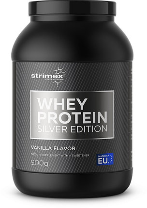 Протеин Strimex Sport Nutrition Whey Protein Silver Edition 900 г, фото 2