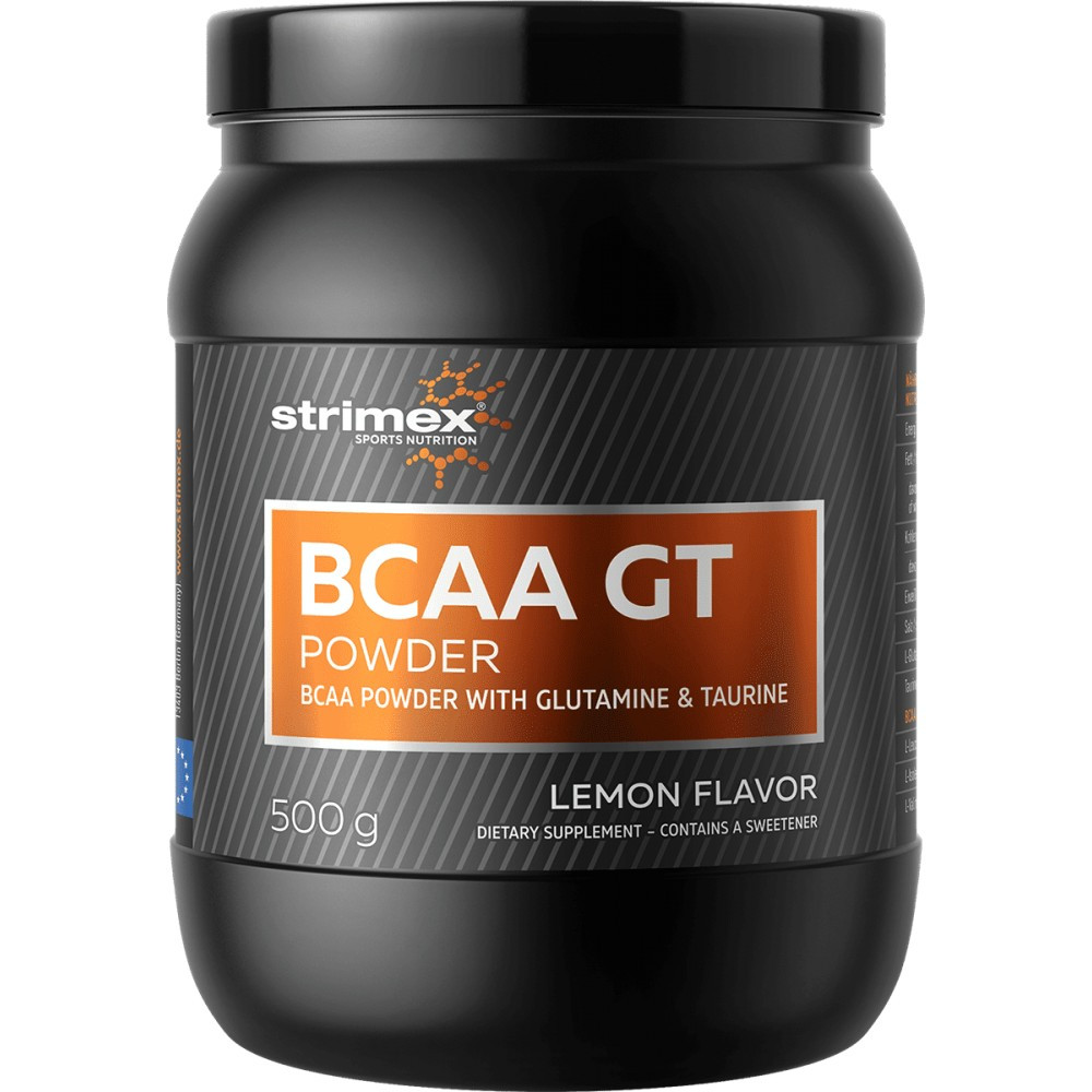 Скидки Strimex Sport Nutrition BCAA GT 500 г - фото 1 - id-p109300767