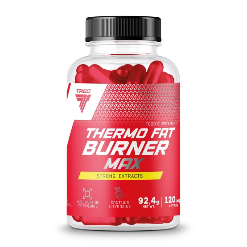 Жиросжигатели TREC NUTRITION Thermo Fat Burner Max 120 капсул - фото 1 - id-p67879724