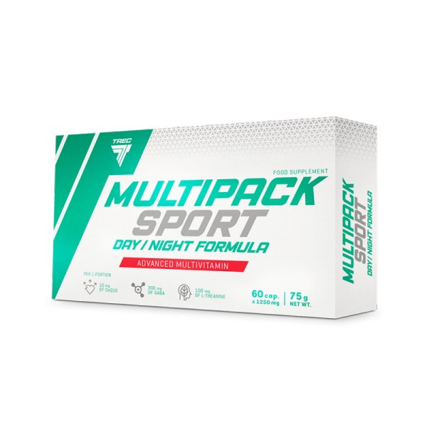 Витамины, минералы и жирные кислоты TREC NUTRITION Multipack Sport 60 капс