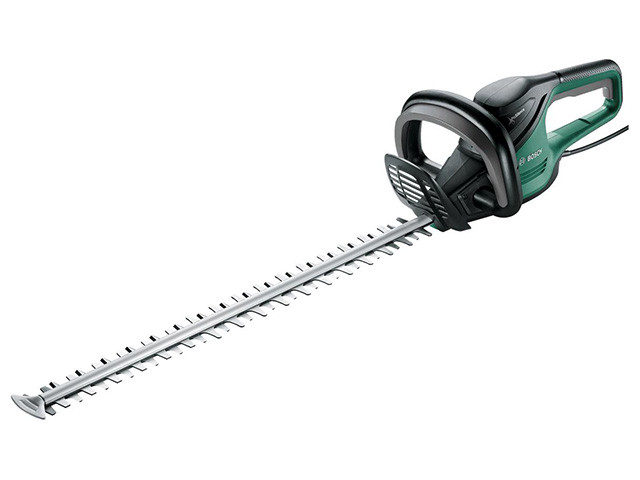 Кусторез электрический BOSCH Universal HedgeCut 70 (500 Вт, длина ножа 700 мм, шаг ножа: 34 мм, вес 4.1 кг)