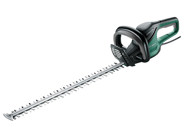 Кусторез электрический BOSCH Universal HedgeCut 70 (500 Вт, длина ножа 700 мм, шаг ножа: 34 мм, вес 4.1 кг) - фото 1 - id-p146400968