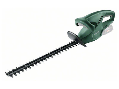 Аккум. кусторез BOSCH Easy HedgeCut 18-45 (18.0 В, БЕЗ АККУМУЛЯТОРА, длина ножа 450 мм, шаг ножа: 15 мм, вес