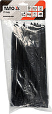 Хомут пластмассовый черный 200х7,6мм (50шт) "Yato" YT-70650, фото 3