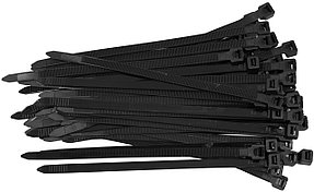 Хомут пластмассовый чёрный 300х7,6мм (50шт) "Yato" YT-70651, фото 2