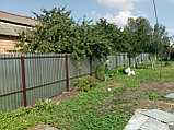 Забор из профнастила ЭКОНОМ под ключ (материалы и работа)., фото 10