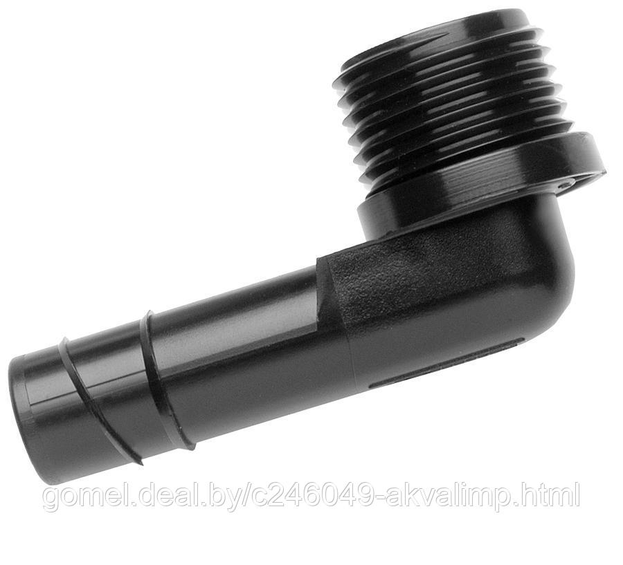 ШТУЦЕРЫ HUNTER 1/2" SPIRAL BARB ELBOWS HSBE-050