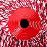 Насадка для швабры верёвочная, х/б, 300 гр, цвет МИКС, фото 2