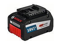 Аккумулятор BOSCH GBA 18V EneRacer 18.0 В, 6.3 А/ч, Li-Ion