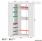 Шкаф-купе Сенатор ШК-30 Угловой, фото 3
