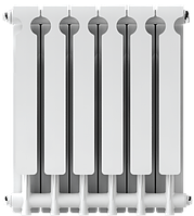 Радиатор алюминиевый НРЗ 500/100 (6 секций), Россия