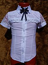 Детская блузка для девочки, рост 116