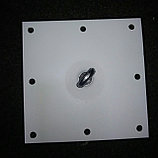 Кронштейн потолочный 200х200мм для мешка боксерского до 300кг, фото 2