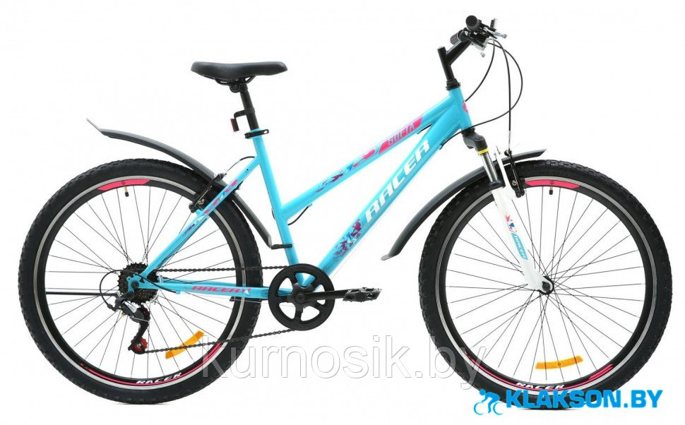 Женский велосипед Racer Sofia 26" бирюзовый