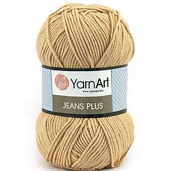 Пряжа Ярнарт Джинс Плюс (YarnArt Jeans Plus ) цвет 07 беж