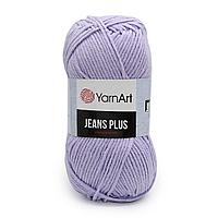 Пряжа Ярнарт Джинс Плюс (YarnArt Jeans Plus ) цвет 89 светло-сиреневый