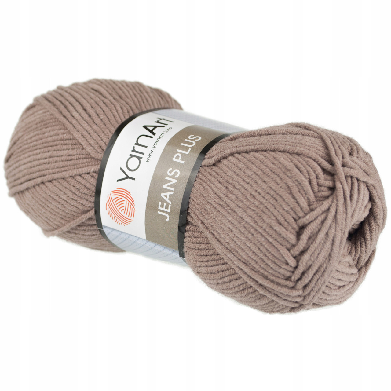 Пряжа Ярнарт Джинс Плюс (YarnArt Jeans Plus ) цвет 71 коричневый ...